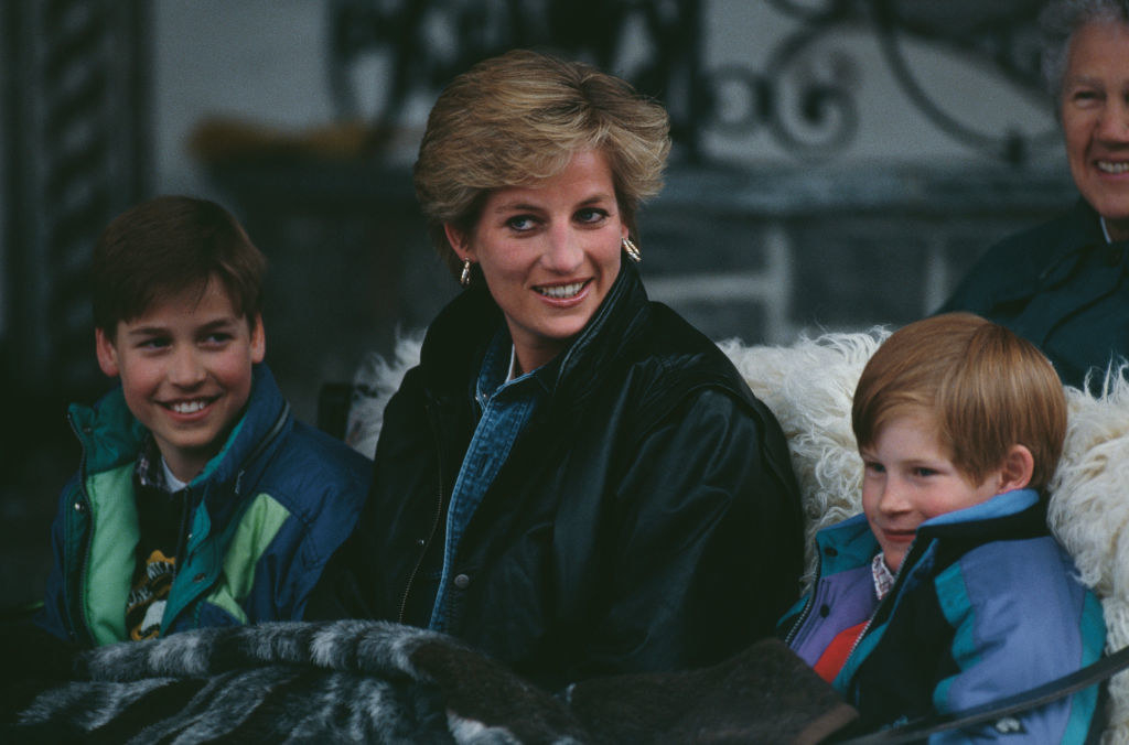 What Prince William And Harry Have Looked Like Over Time - 88