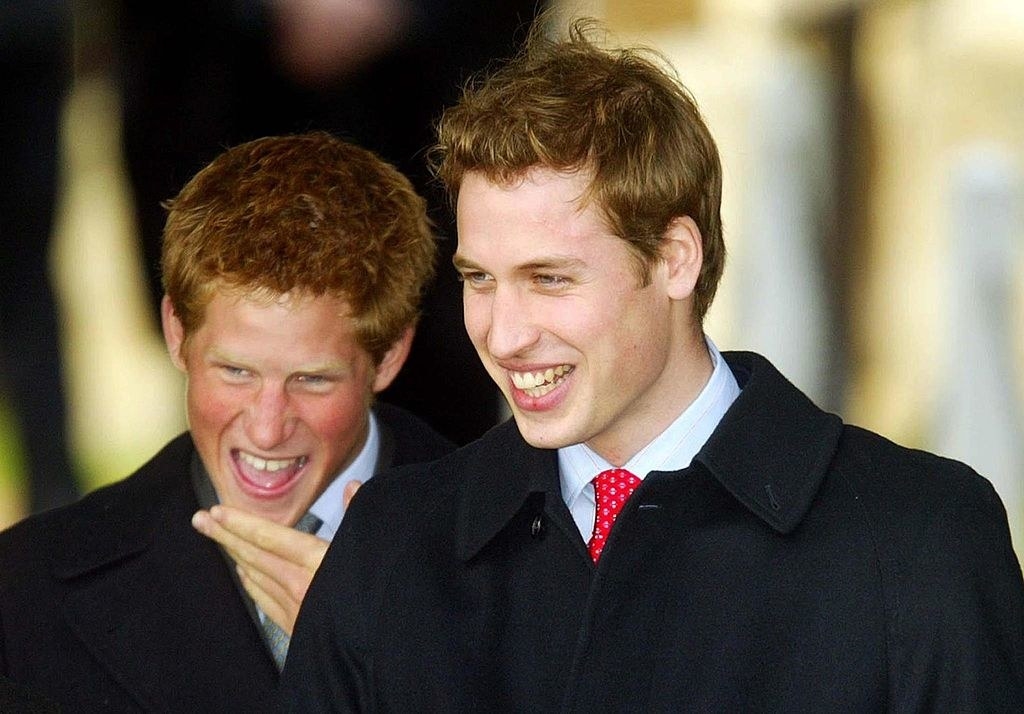 What Prince William And Harry Have Looked Like Over Time