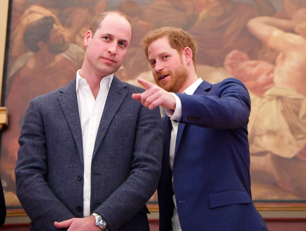 What Prince William And Harry Have Looked Like Over Time - 78