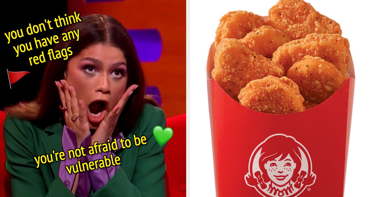 Food Quiz Eat Fast Food Reveal Red And Green Flags