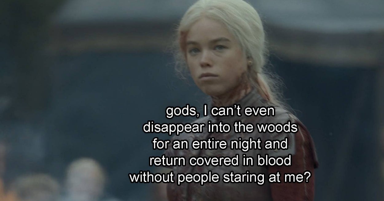 House Of The Dragon Episode 3 Thoughts Recap