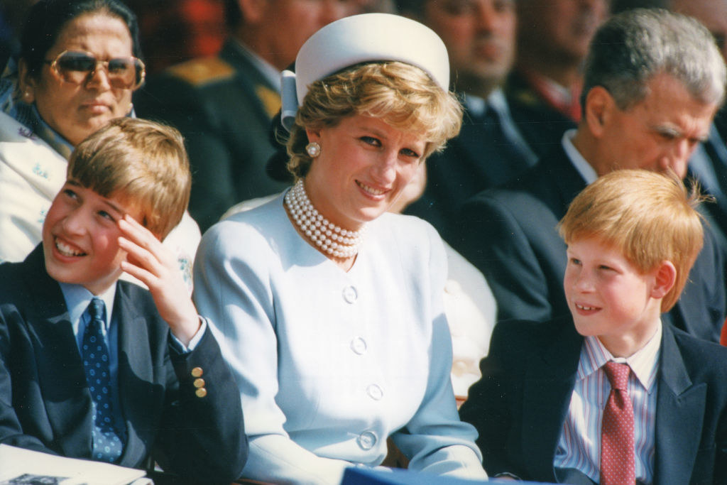 What Prince William And Harry Have Looked Like Over Time - 96