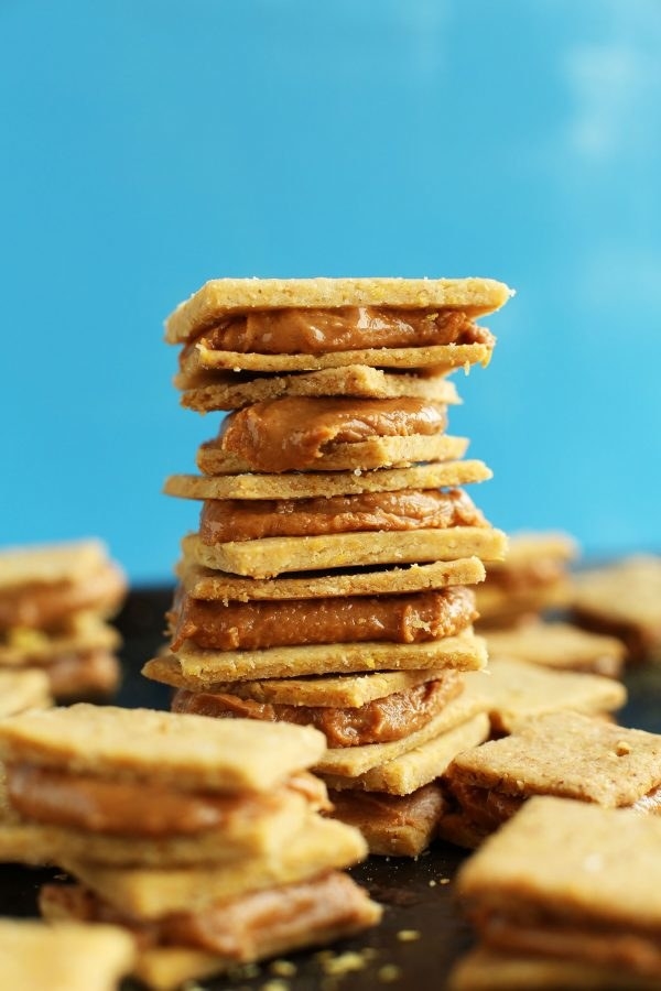 Peanut Butter Cheese Crackers