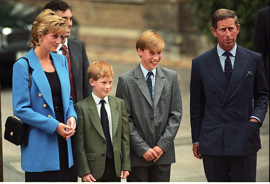 What Prince William And Harry Have Looked Like Over Time - 19