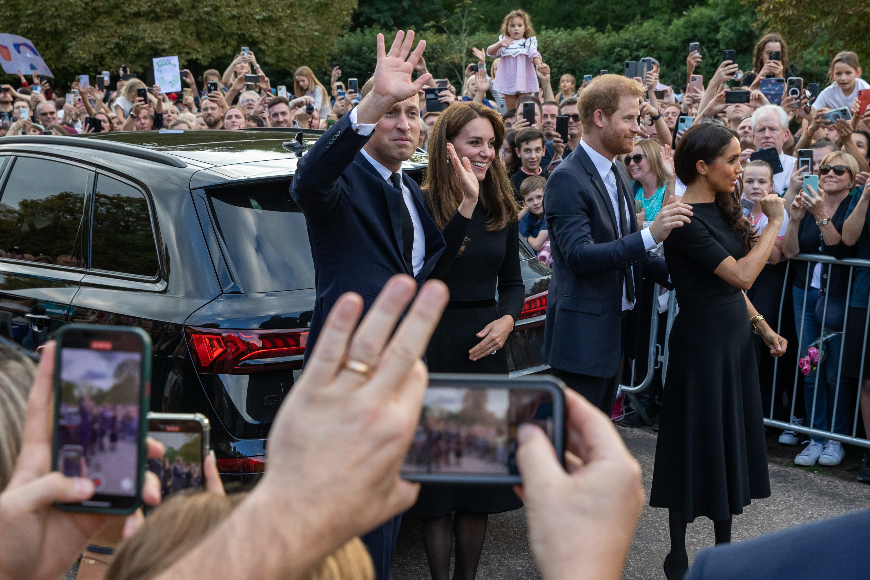 What Prince William And Harry Have Looked Like Over Time - 95