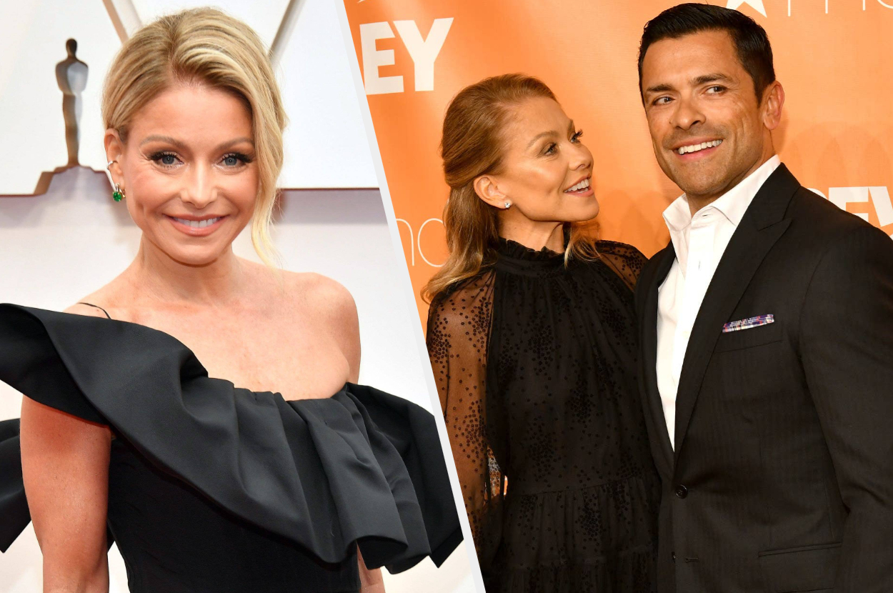 Kelly Ripa Blacked Out During Sex With Mark Consuelos