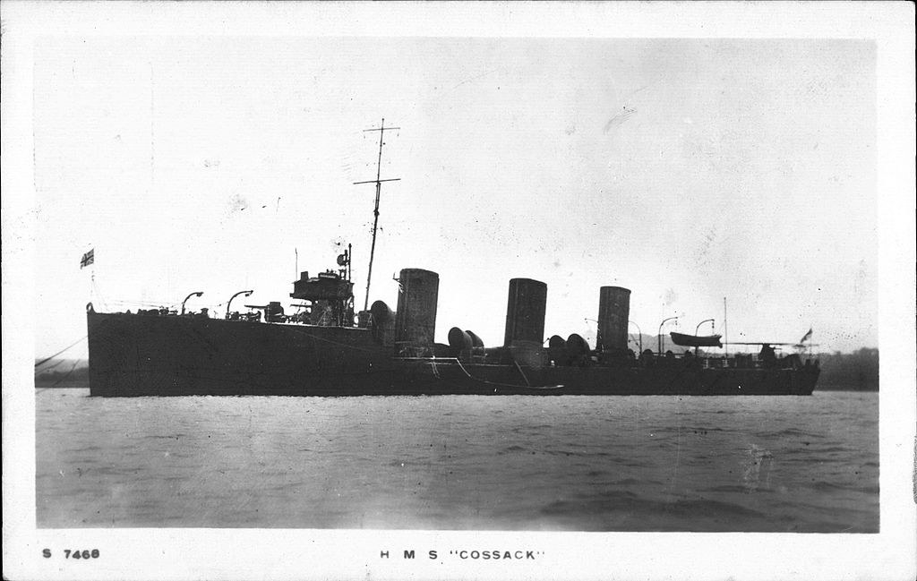 a photo of HMS Cossack