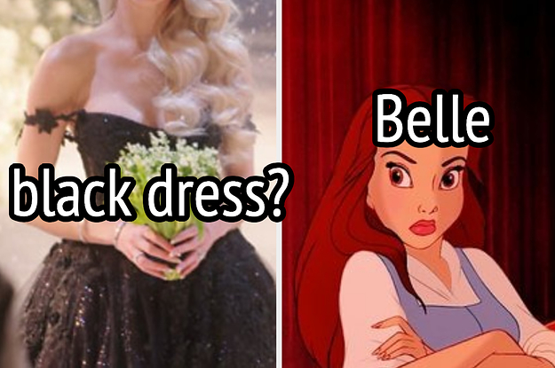 Wanna Know Which Disney Princess You Are? Plan A No-Budget, Bougie Wedding To Find Out