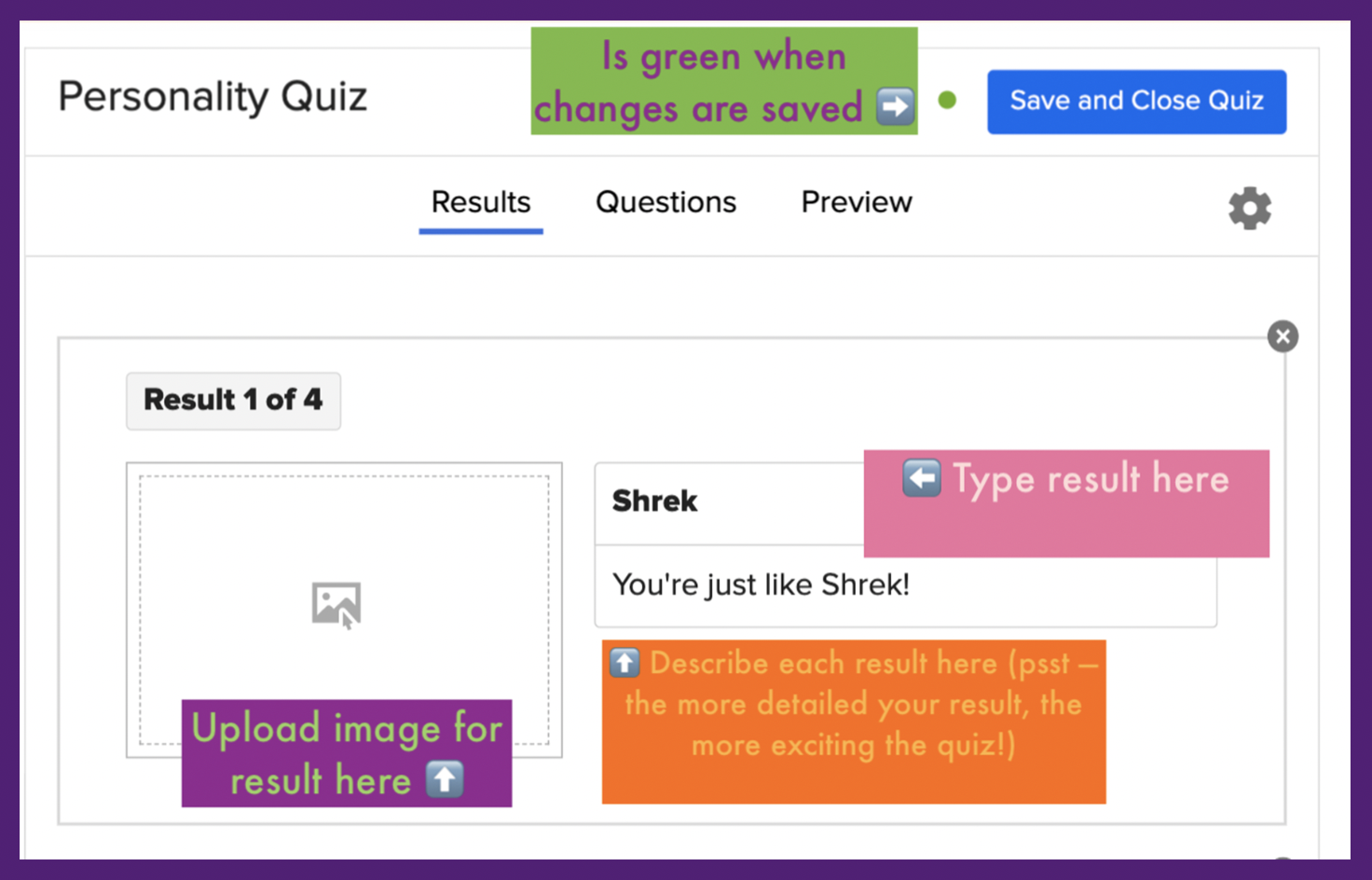 How To Make A BuzzFeed Quiz