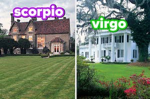 house and zodiac signs