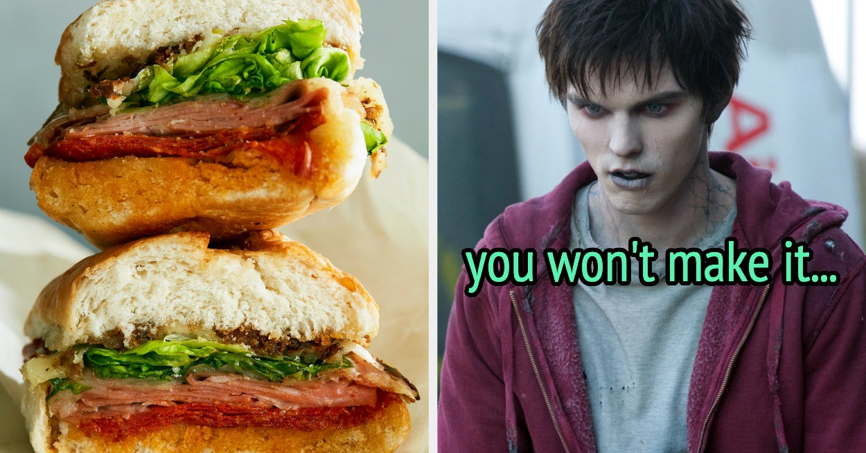 Food Quiz Make Sandwich Zombie Apocalypse