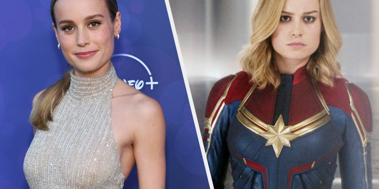 Brie Larson Hd Mms Sex Videos - Brie Larson Talks How Long She'll Play Captain Marvel