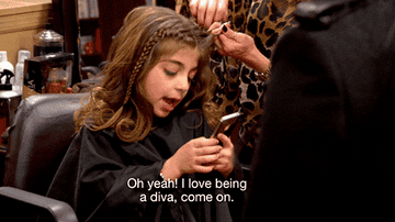 Milania Giudice saying &quot;oh yeah, i love being a diva, come on&quot;