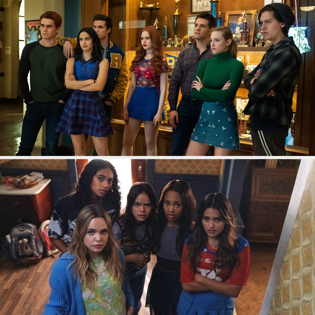 Screenshots from &quot;Riverdale&quot; and &quot;Pretty Little Liars: Original Sin&quot;