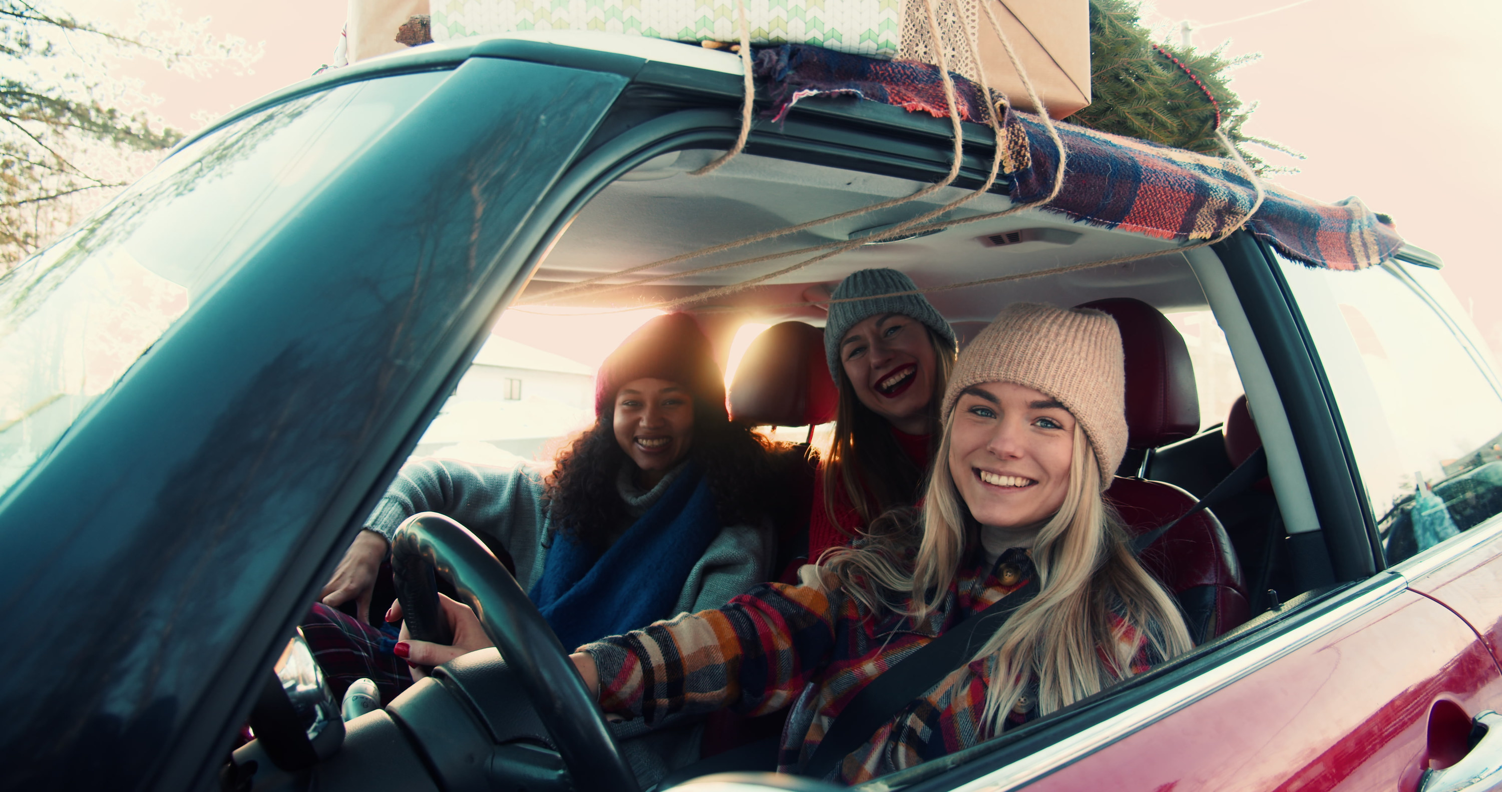 friends going on a road trip