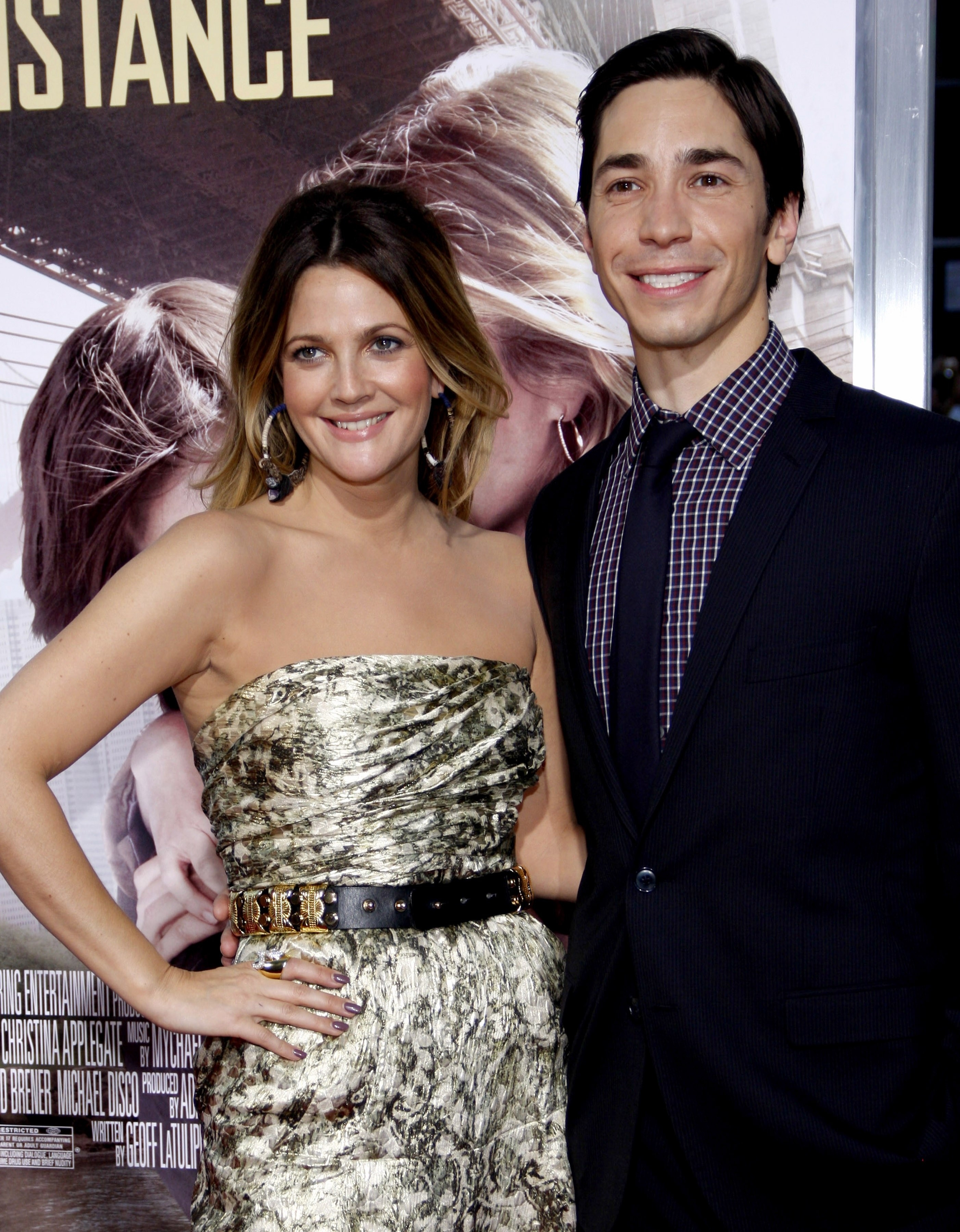 Drew Barrymore Cries During Reunion With Justin Long - 10