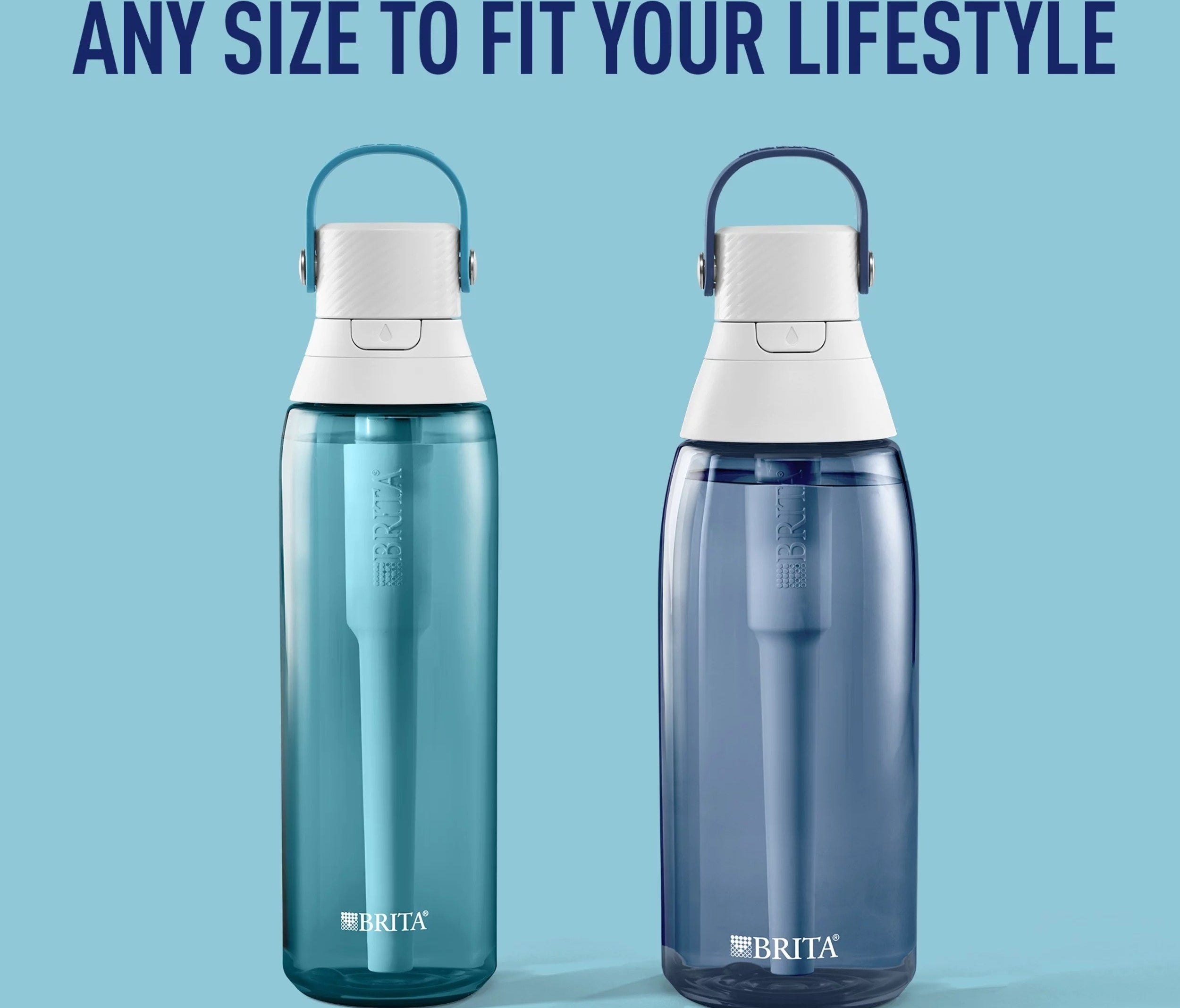 Brita water bottles