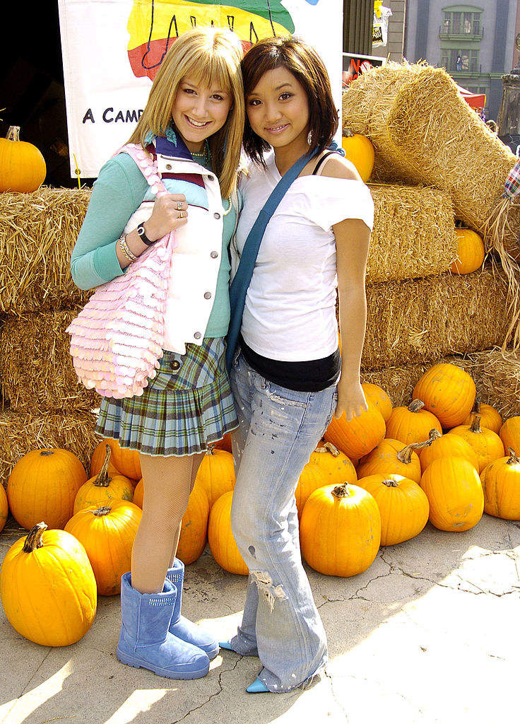 Ashley Tisdale and Brenda Song