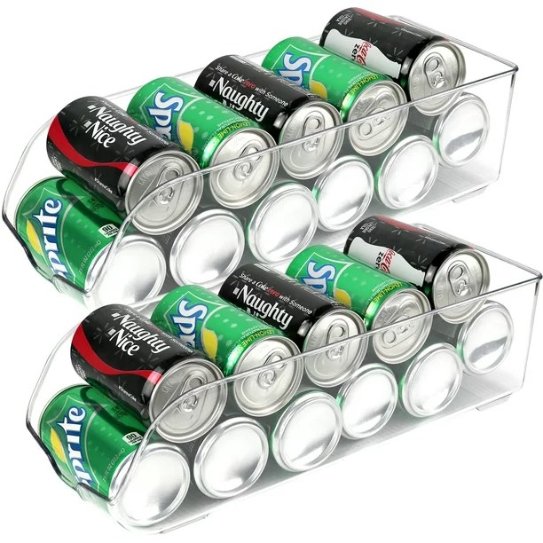Soda cans in