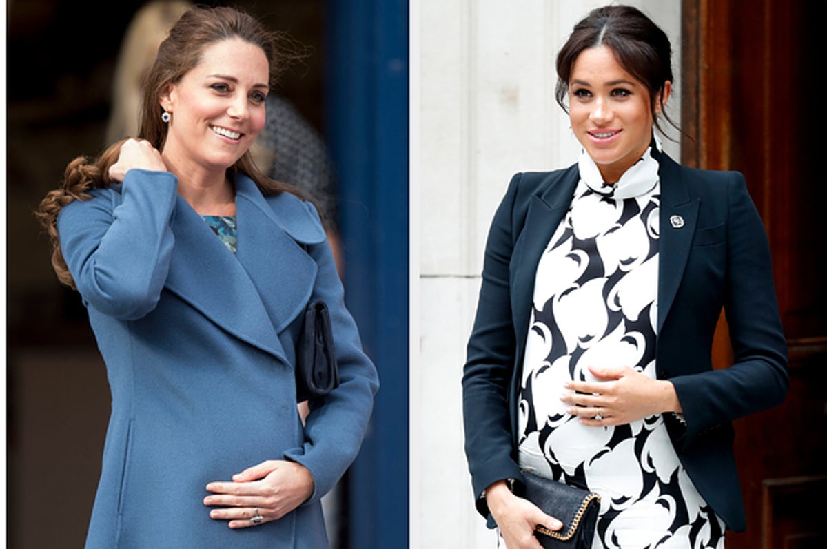 Hemmelighed jazz Dejlig Meghan Markle And Prince Harry UK Royal Reporters Coverage Compared To Kate  Middleton And Prince William