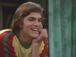 Ashton Kutcher as Michael Kelso
