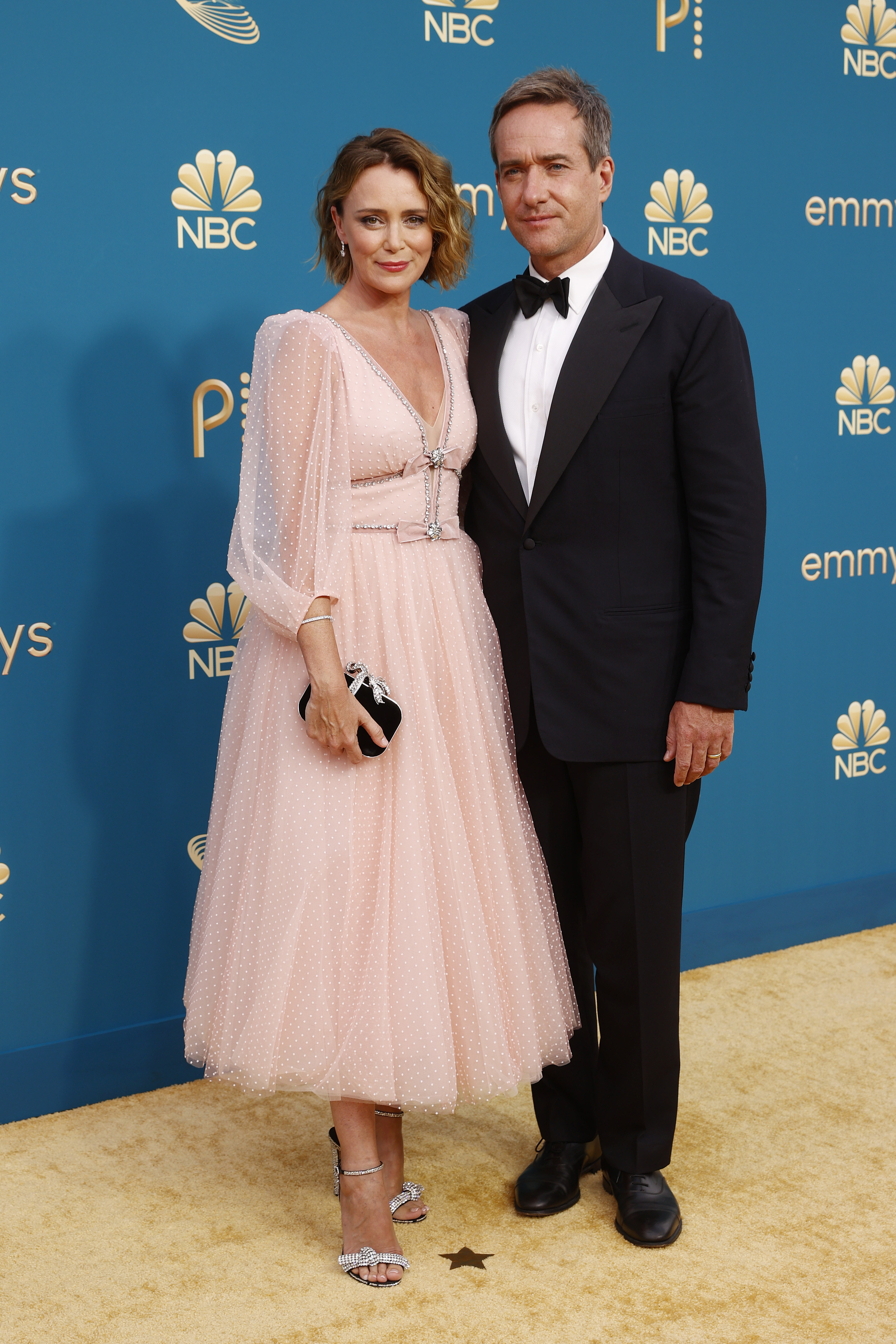 Celebrity Couples At The 2022 Emmy Awards Red Carpet - 79