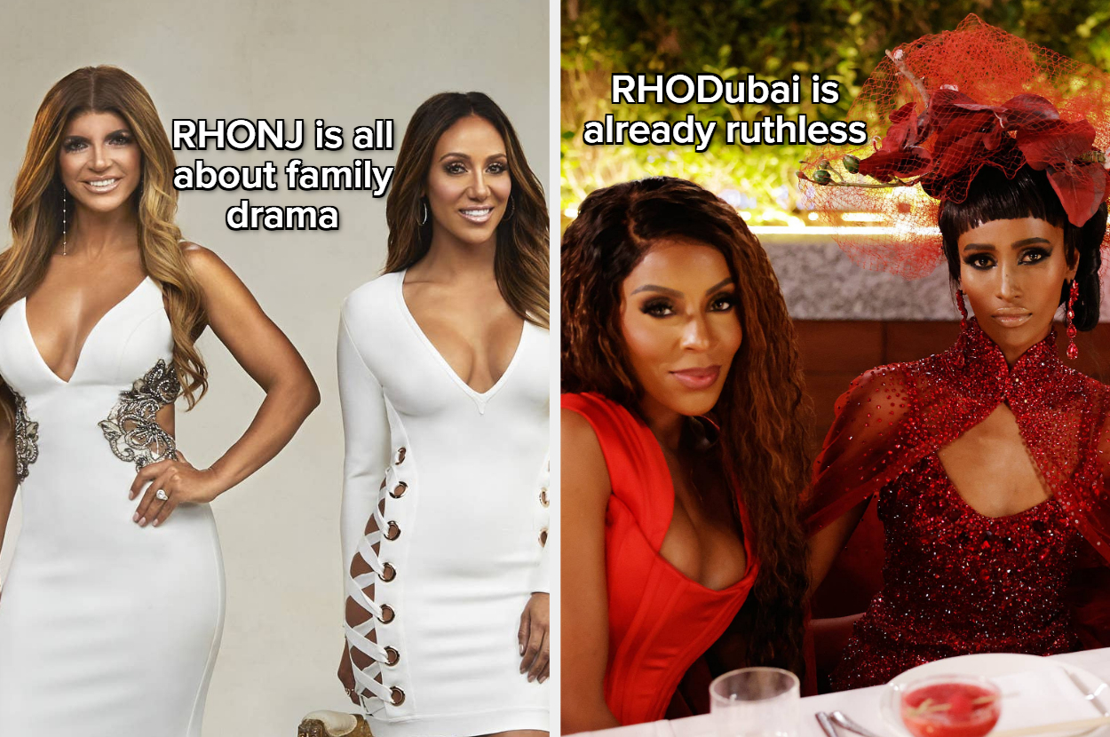 Ranking Each Housewives Show From Most Spicy To Mehh