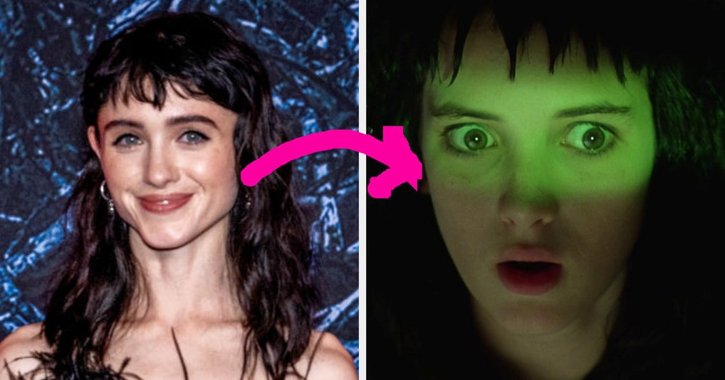 Which Tim Burton Character Are You?