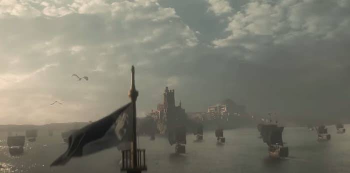 Dragons and ships head towards King&#x27;s Landing