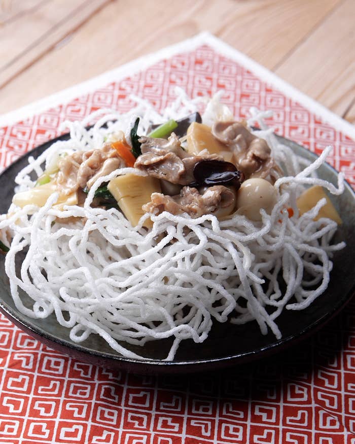 あんかけ揚げ春雨 レシピ 作り方 Tasty
