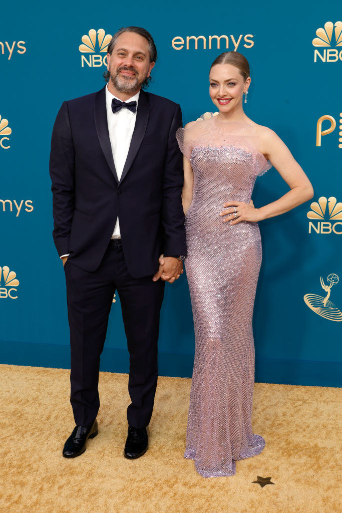 Celebrity Couples At The 2022 Emmy Awards Red Carpet - 25