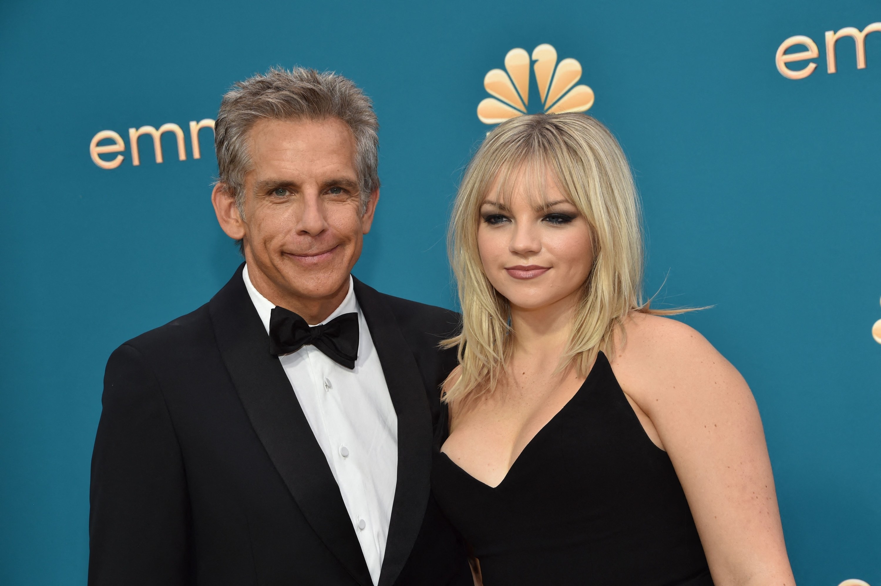 Ben Stiller And His Daughter On 2022 Emmys Red Carpet - 71