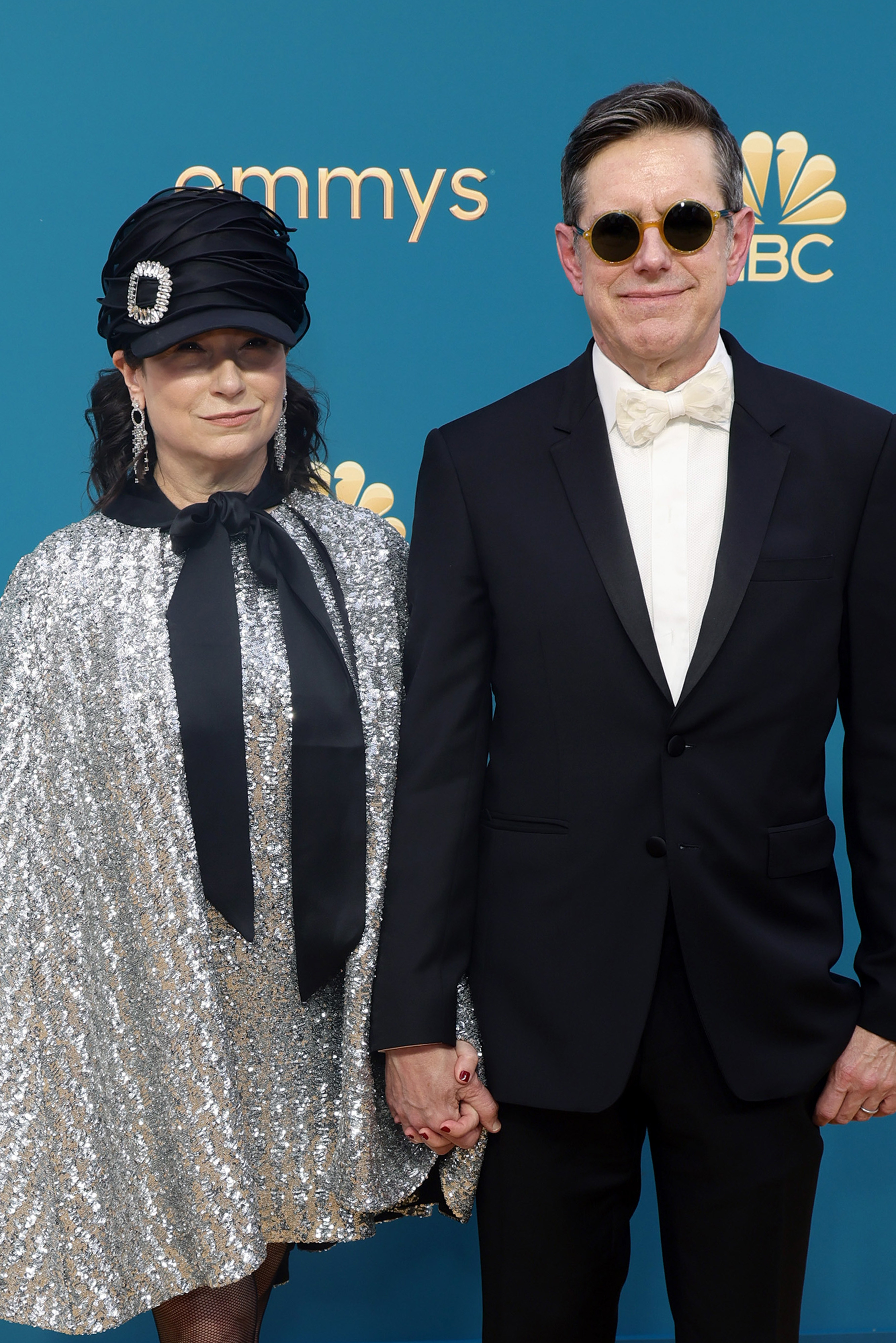 Celebrity Couples At The 2022 Emmy Awards Red Carpet - 76