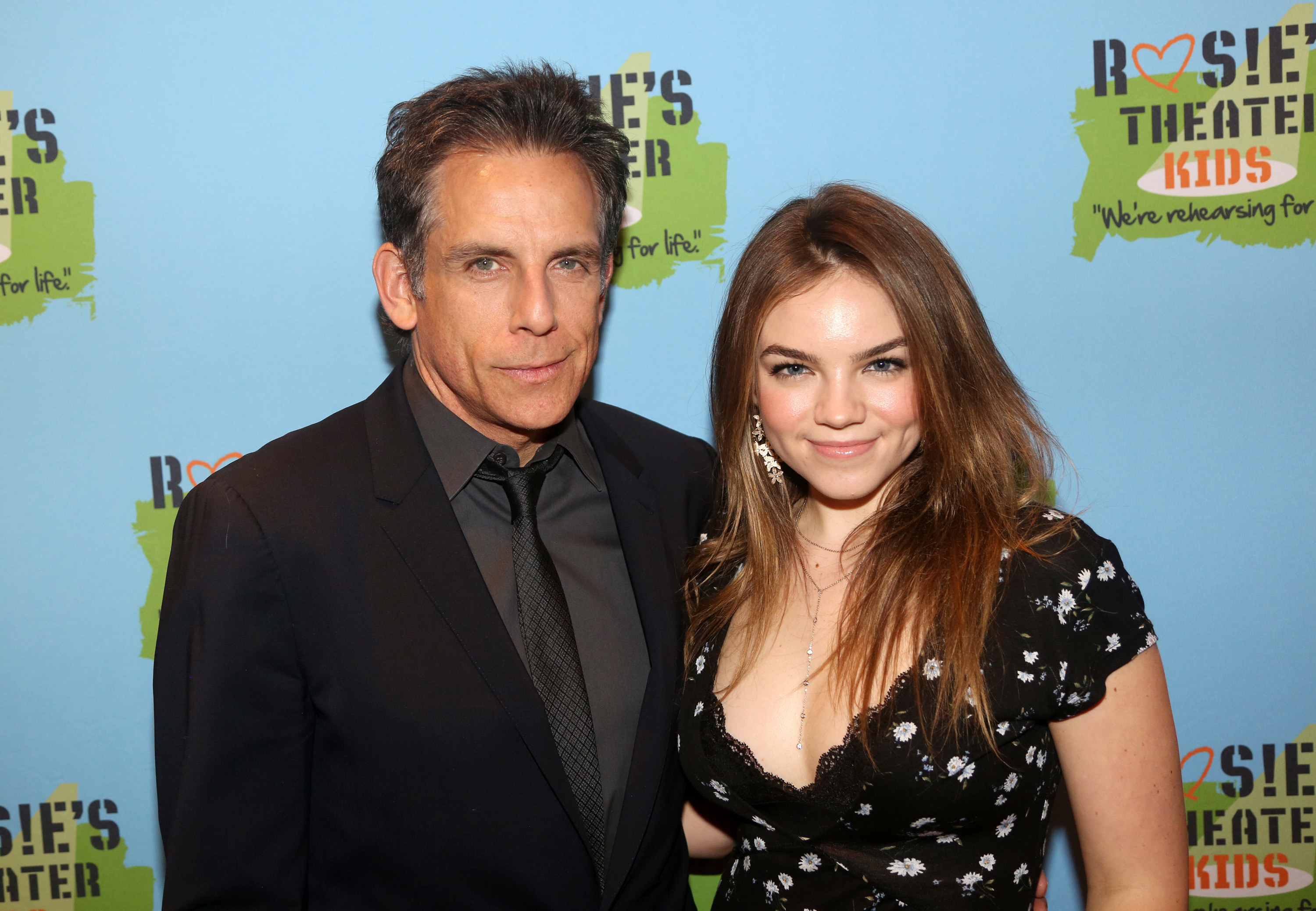 Ben Stiller And His Daughter On 2022 Emmys Red Carpet - 17