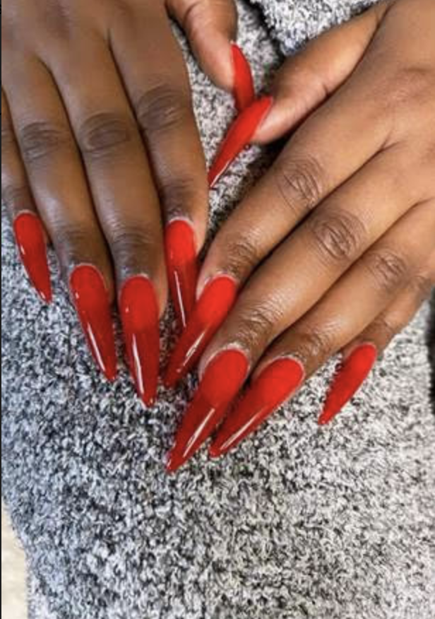 Lizzo&#x27;s nails