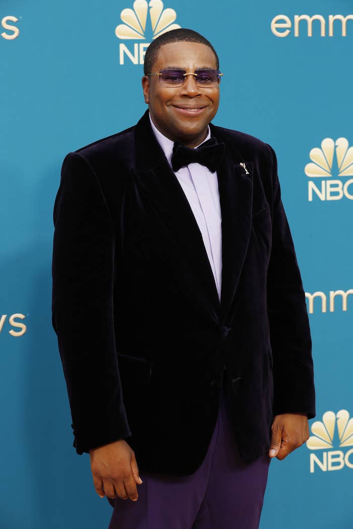 Kenan Thompson smiling