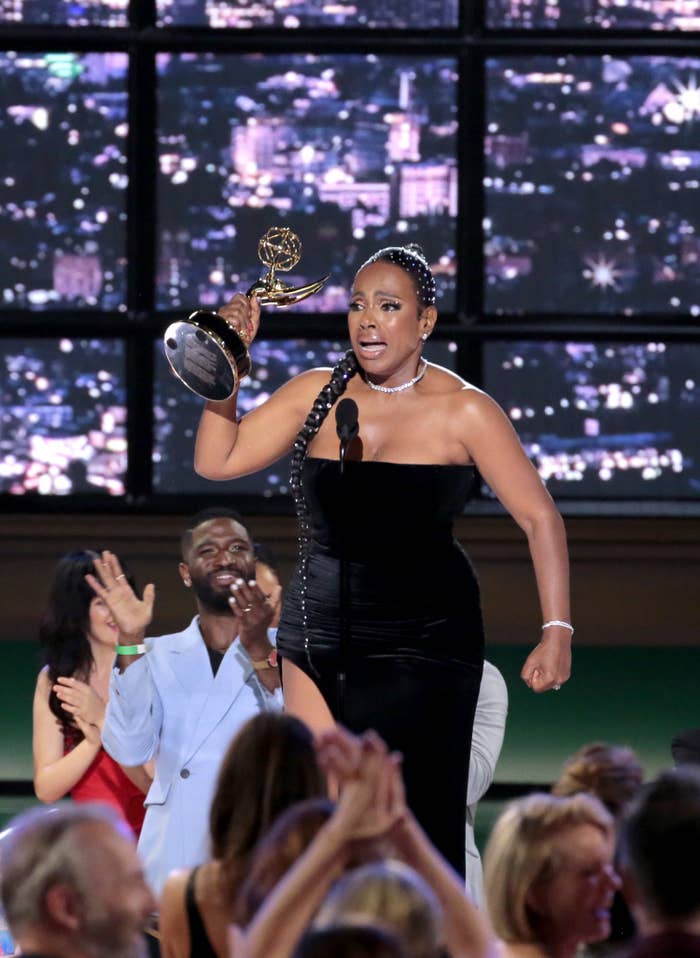 Sheryl Lee Ralph 2022 Emmy Award Speech