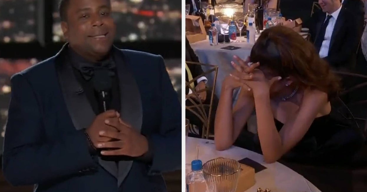 Kenan Thompson Mocked Leonardo DiCaprio By Saying Zendaya Is Too Old To Date Him At The 2022 Emmys - BuzzFeed