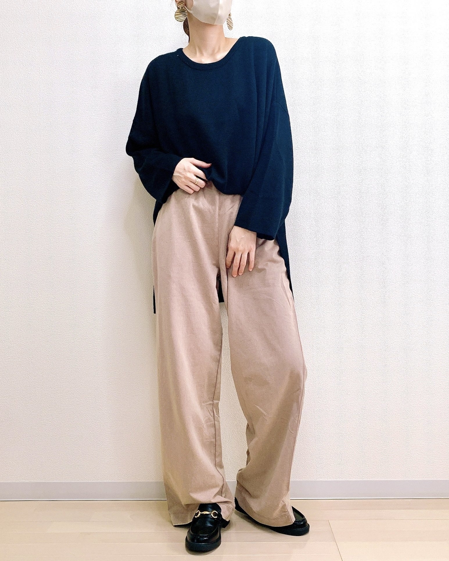 まるでジャージみたい Zaraの 楽ちんパンツ 体型カバーもできて嬉しすぎる