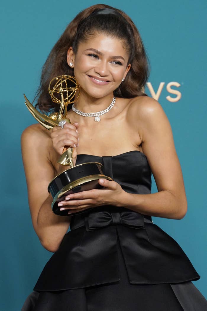 She's an icon. She's a legend and she is the moment! Zendaya's 1st