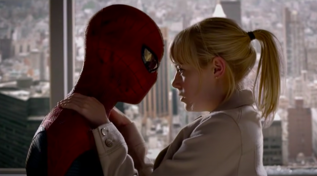 Spider-Man and Gwen