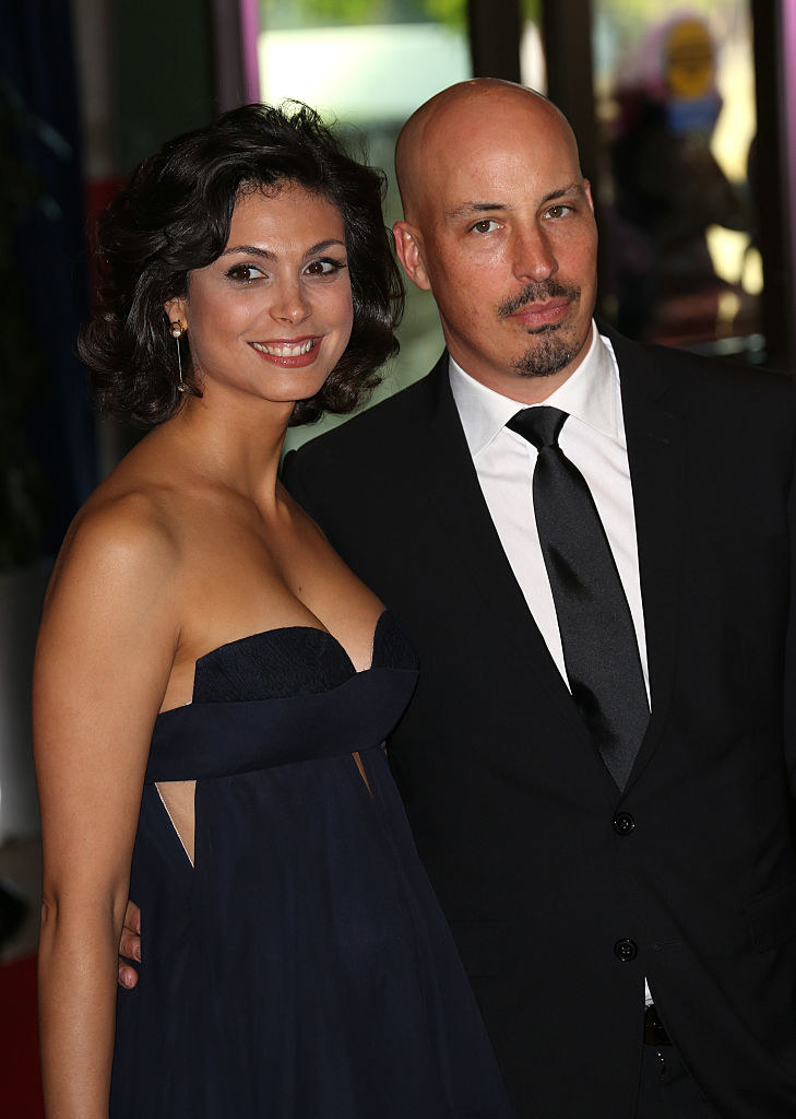 Morena Baccarin and Austin Chick