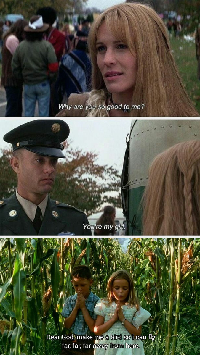 Jenny from &quot;Forrest Gump&quot;