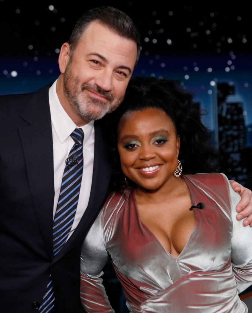 Quinta Brunson  Jimmy Kimmel Respond To Emmy Speech Drama - 55