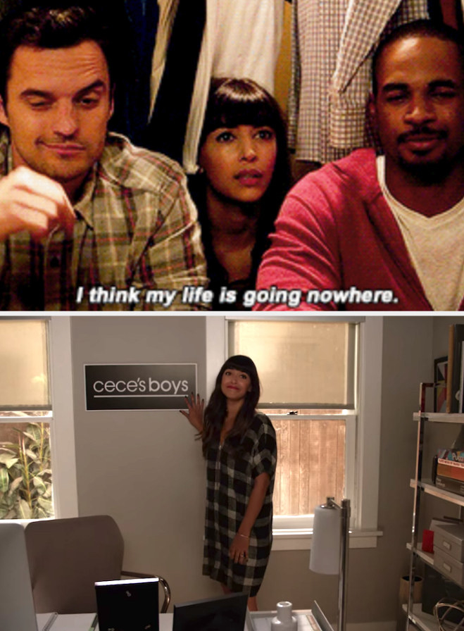 Cece from &quot;New Girl&quot;