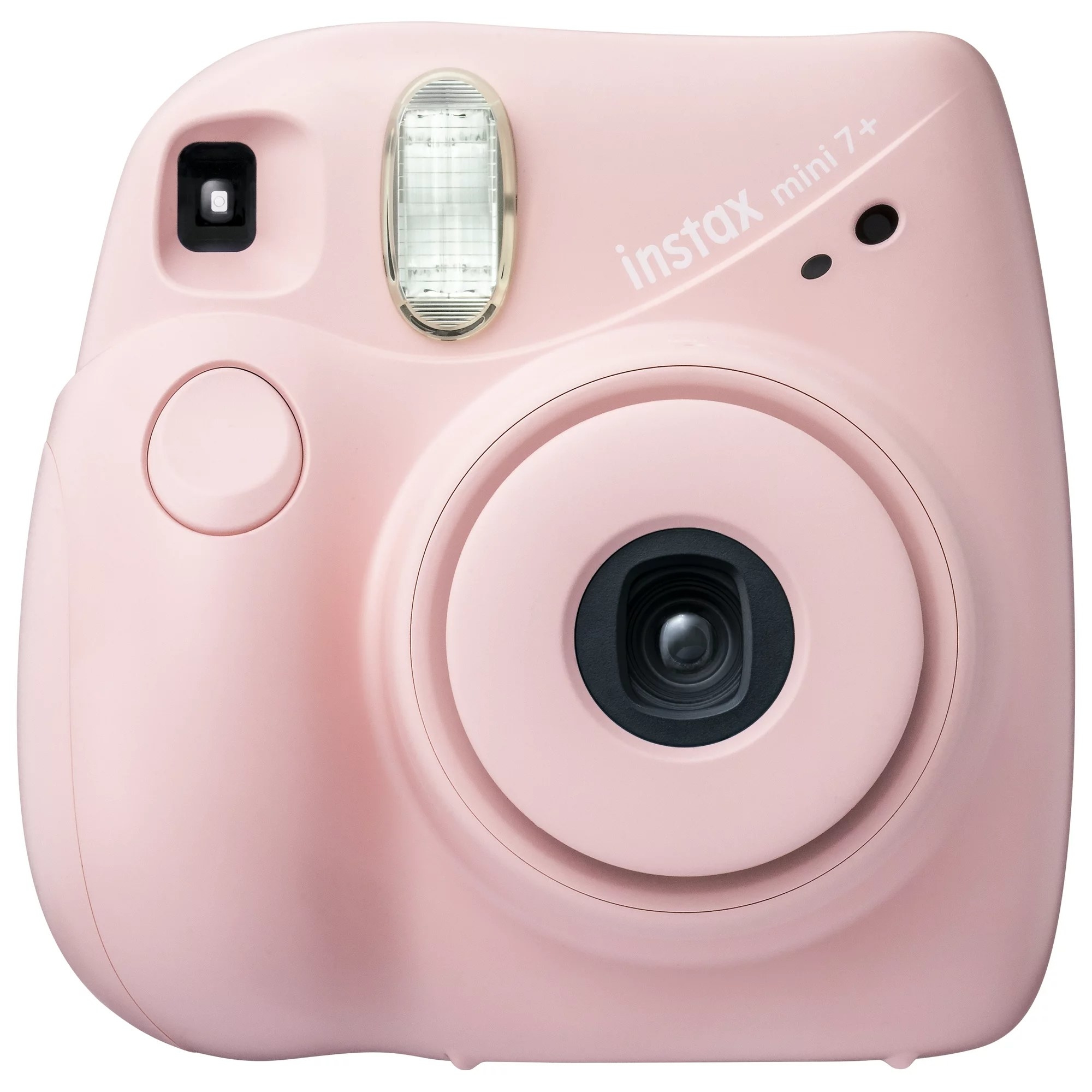 The INSTAX camera in the color Light Pink