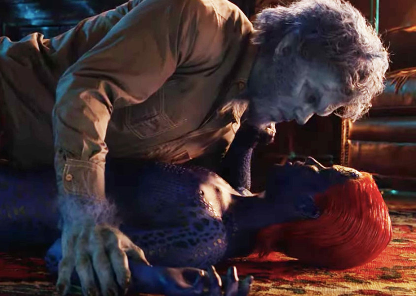 Beast and Mystique