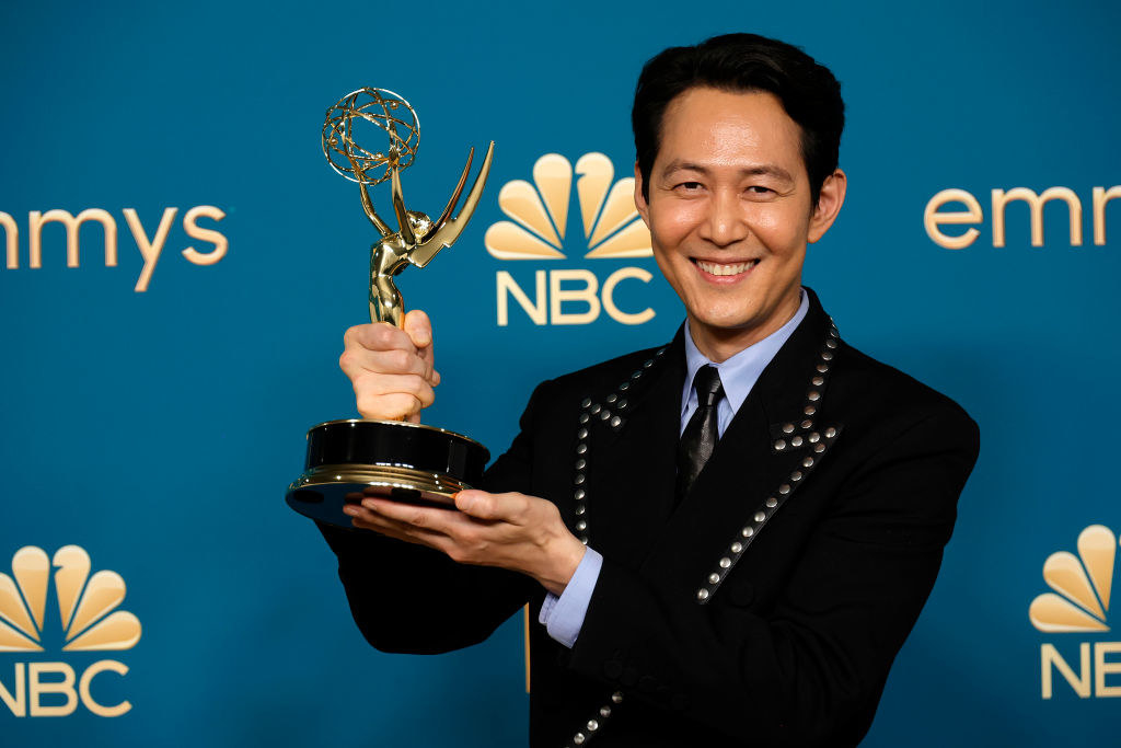 Lee Jung Jae From Squid Game Won Emmy 2022 - 76