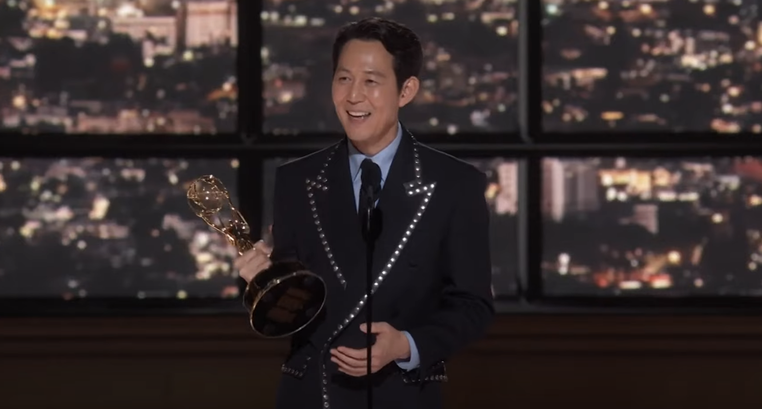 Lee Jung Jae From Squid Game Won Emmy 2022 - 85