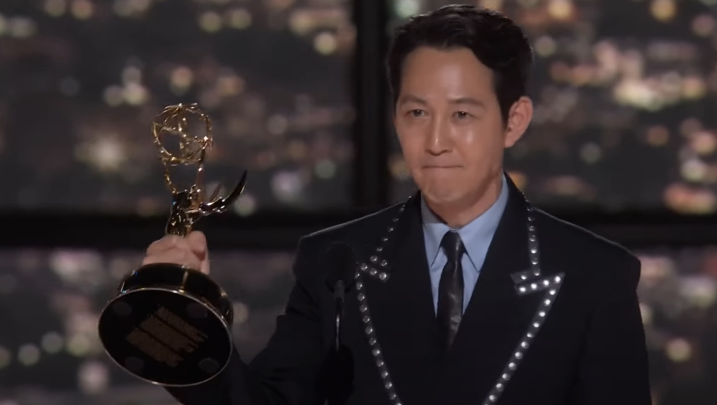 Lee Jung Jae From Squid Game Won Emmy 2022 - 52